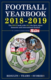 The Football Yearbook 2018-2019 In Association With The Sun