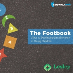 Bertrand.pt - The Footbook: Steps To Developing Numbersense In Young Children