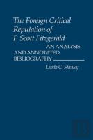 The Foreign Critical Reputation Of F. Scott Fitzgerald