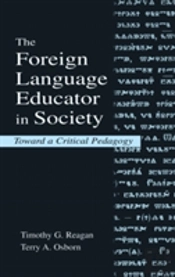 The Foreign Language Educator In Society