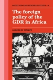 The Foreign Policy Of The Gdr In Africa