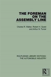 The Foreman On The Assembly Line