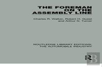 The Foreman On The Assembly Line