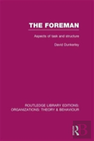 The Foreman (Rle: Organizations)