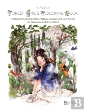 The Forest Girl'S Coloring Book