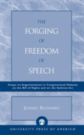The Forging Of Freedom Of Speech