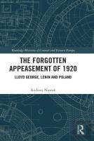 The Forgotten Appeasement Of 1920