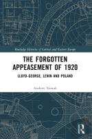 The Forgotten Appeasement Of 1920