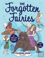 The Forgotten Fairies Coloring Book