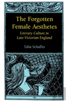 The Forgotten Female Aesthetes