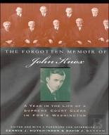 The Forgotten Memoir Of John Knox