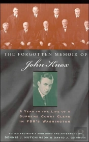 The Forgotten Memoir Of John Knox