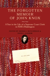 The Forgotten Memoir Of John Knox