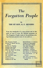 The Forgotten People