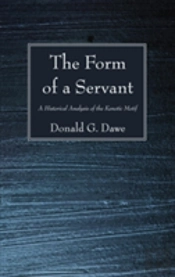 The Form Of A Servant