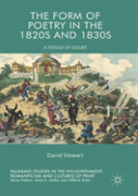The Form Of Poetry In The 1820s And 1830s