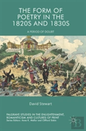 The Form Of Poetry In The 1820s And 1830s