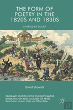 Bertrand.pt - The Form Of Poetry In The 1820s And 1830s