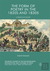 The Form Of Poetry In The 1820s And 1830s