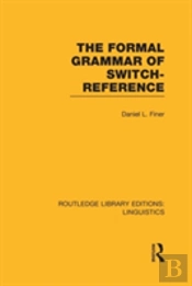 The Formal Grammar Of Switch-Reference