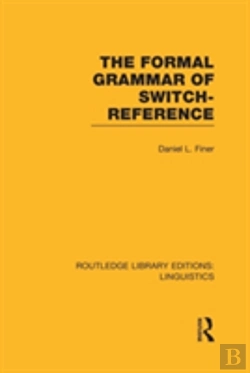 Bertrand.pt - The Formal Grammar Of Switch-Reference
