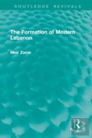 The Formation Of Modern Lebanon