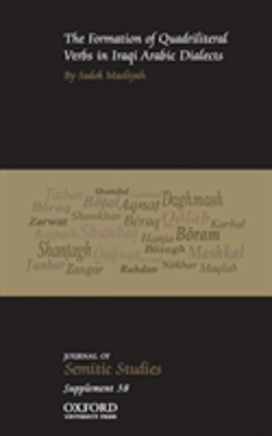 Bertrand.pt - The Formation Of Quadriliteral Verbs In Iraqi Arabic Dialects