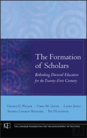 The Formation Of Scholars