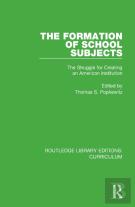 The Formation Of School Subjects