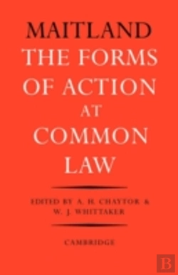 Bertrand.pt - The Forms Of Action At Common Law
