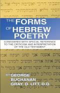 The Forms Of Hebrew Poetry