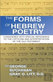 The Forms Of Hebrew Poetry