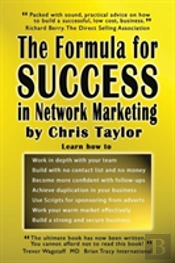 The Formula For Success In Network Marketing