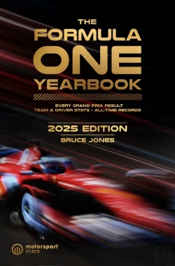 Bertrand.pt - The Formula One Yearbook 2025