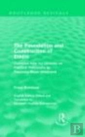 The Foundation And Construction Of Ethics (Routledge Revivals)
