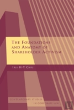 Bertrand.pt - The Foundations And Anatomy Of Shareholder Activism