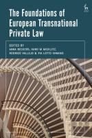 The Foundations Of European Transnational Private Law