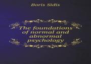The Foundations Of Normal And Abnormal Psychology