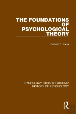 Bertrand.pt - The Foundations Of Psychological Theory