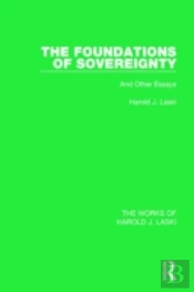 The Foundations Of Sovereignty (Works Of Harold J. Laski)