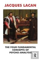 The Four Fundamental Concepts Of Psycho-Analysis