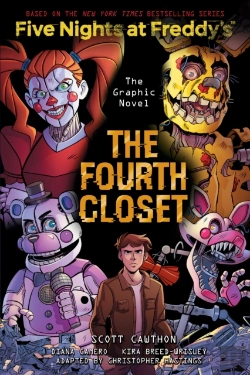 Bertrand.pt - The Fourth Closet (Five Nights At Freddy'S Graphic Novel 3)