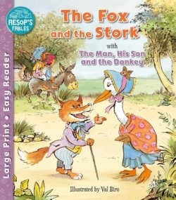 Bertrand.pt - The Fox And The Stork & The Man, His Son & The Donkey