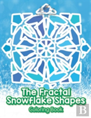 The Fractal Snowflake Shapes Coloring Book