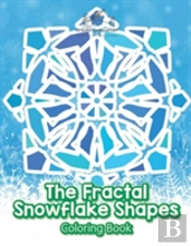 The Fractal Snowflake Shapes Coloring Book