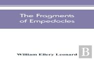 The Fragments Of Empedocles