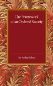 The Framework Of An Ordered Society