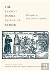 The Francis Daniel Pastorius Reader