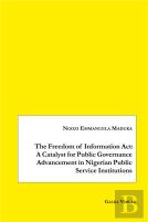 The Freedom Of Information Act