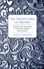 The French Idea Of History